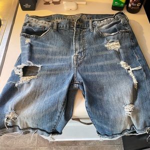 American Eagle jean shorts